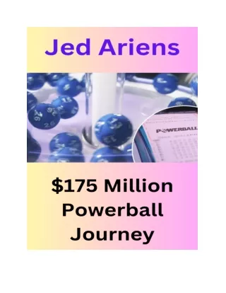 $175 Million Powerball Journey