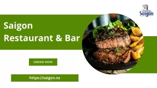 Taste the Authentic Flavors of Vietnam at Saigon Restaurant & Bar