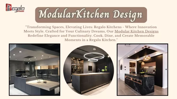 modularkitchen design