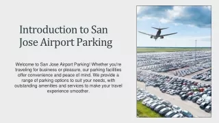 Airport Parking in San Jose