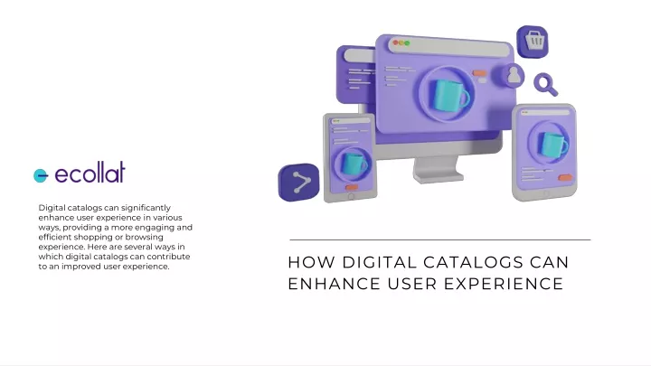 how digital catalogs can enhance user experience