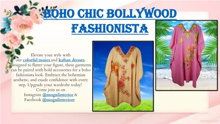 boho chic bollywood fashionista