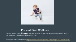 Baby's First Walking Shoes - Best Shoes for New | 1st Walkers
