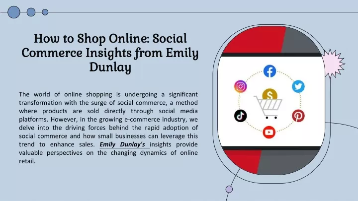how to shop online social commerce insights from emily dunlay