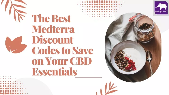 the best medterra discount codes to save on your