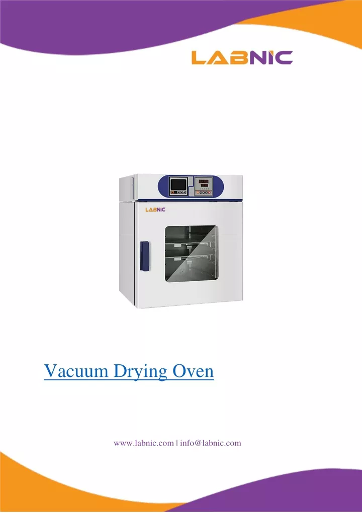 vacuum drying oven www labnic com info@labnic com