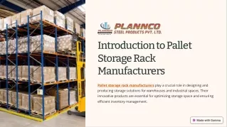 Introduction-to-Pallet-Storage-Rack-Manufacturers
