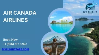 Book Air Canada Airlines Flight Tickets