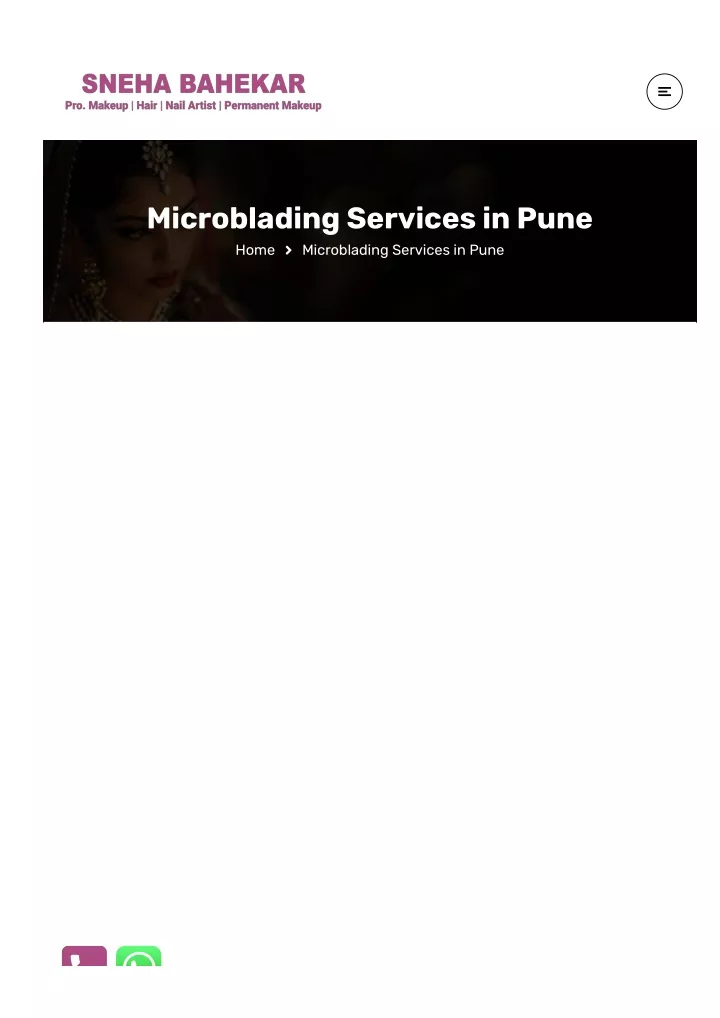 microblading services in pune home microblading