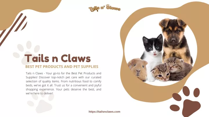 tails n claws best pet products and pet supplies