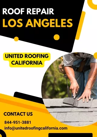 Roof Installation In Los Angeles - United Roofing California