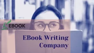 ebook writing company