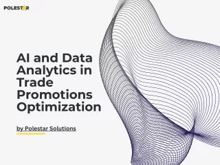 AI and Data Analytics in Trade Promotions Optimization Guide