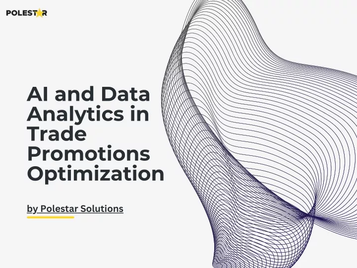 ai and data analytics in trade promotions