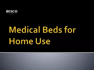 Medical Beds for Home Use
