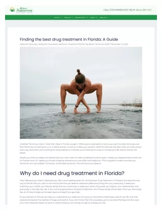 Best_Drug_Treatment_WestPalm_Beach_Florida