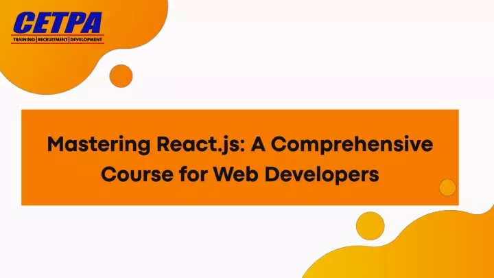 mastering react js a comprehensive course