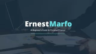 Ernest Attakora Marfo | A Beginner's Guide to Personal Finance