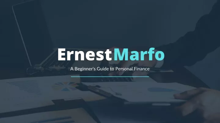 ernestmarfo a beginner s guide to personal finance