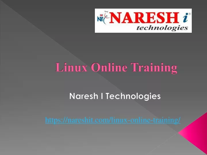 linux online training