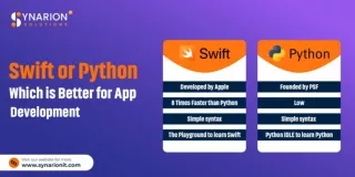 Swift or Python: Which is Better for App Development?