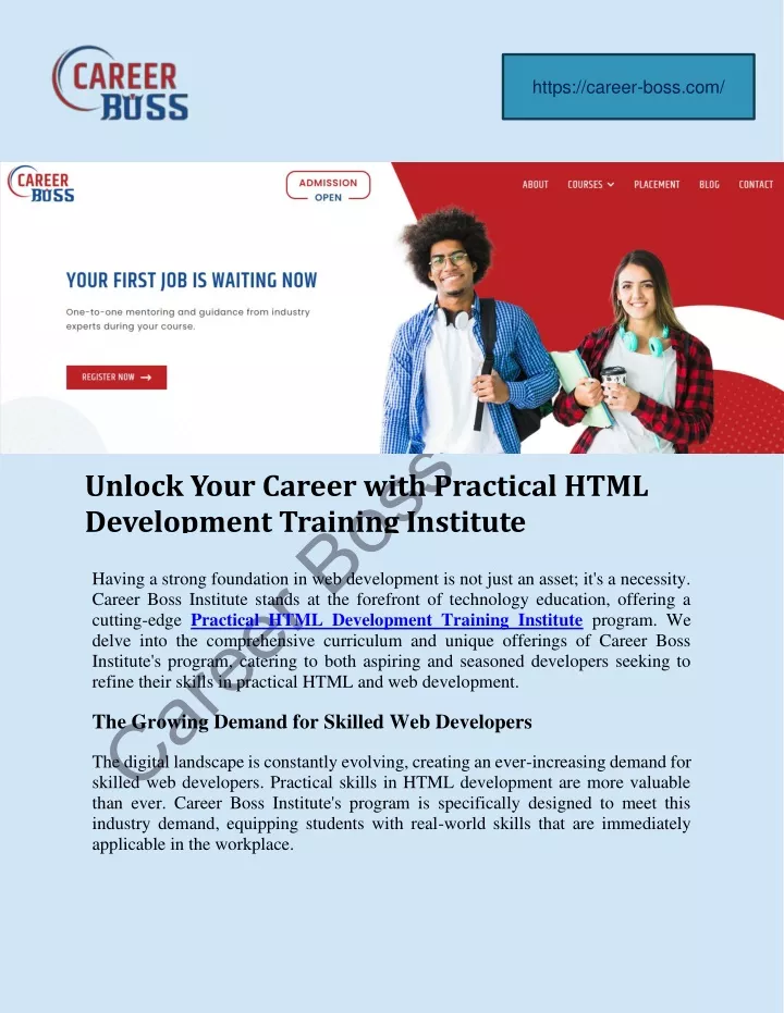 https career boss com