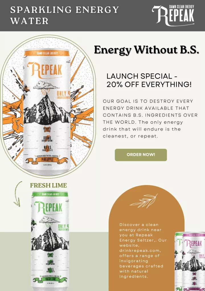 energy without b s