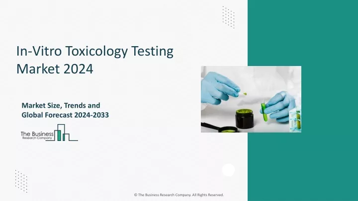 in vitro toxicology testing market 2024