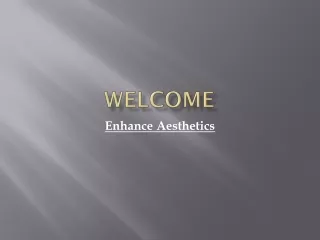 welcome