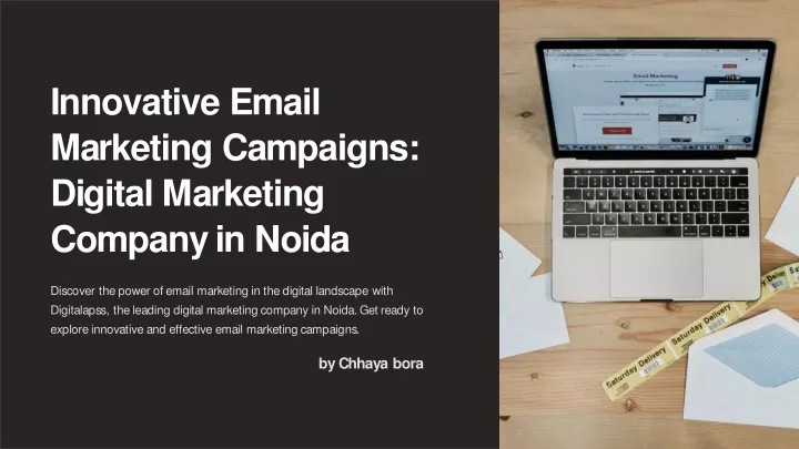 innovative email marketing campaigns digital