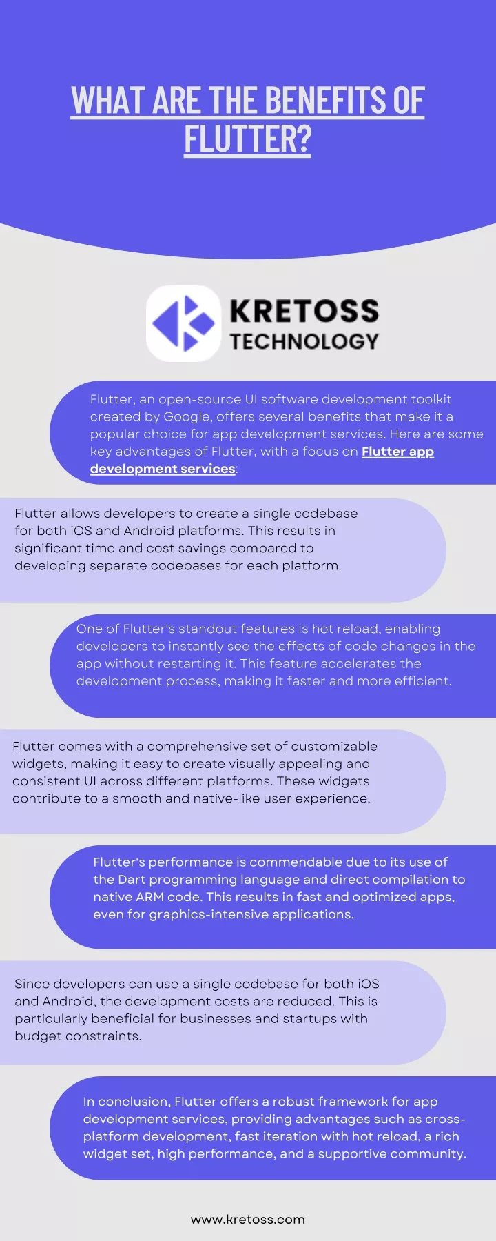 what are the benefits of flutter