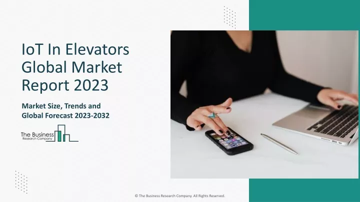 iot in elevators global market report 2023