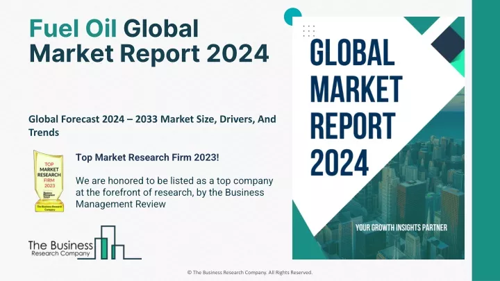 fuel oil global market report 2024