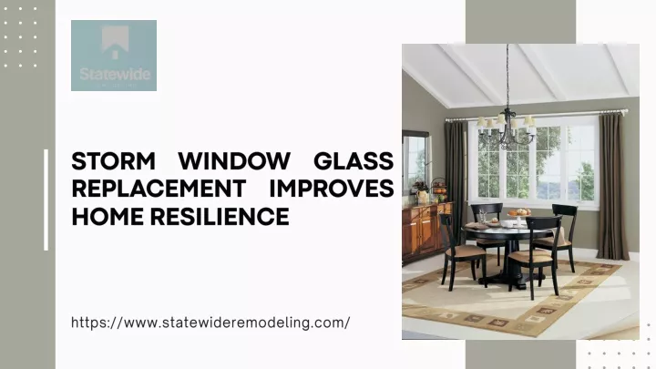 storm window glass replacement improves home
