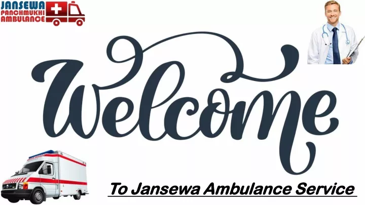 to jansewa ambulance service to jansewa ambulance