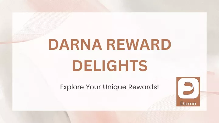 darna reward delights