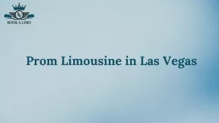 prom limousine in las vegas