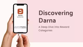 Discovering Darna:A Deep Dive into Reward Categories