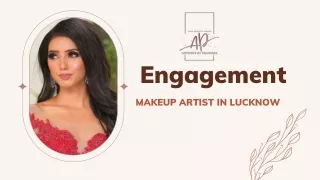Engagement Makeup Artist In Lucknow