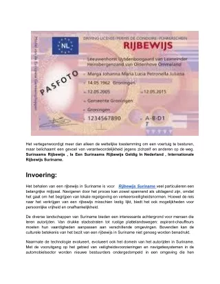 het vertegenwoordigt meer dan alleen