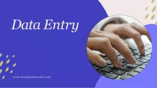 How to Become the Best Data Entry Course Master?