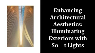 Enhancing Architectural Aesthetics: Illuminating Exteriors with Soffit Lights
