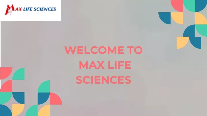 welcome to max life sciences