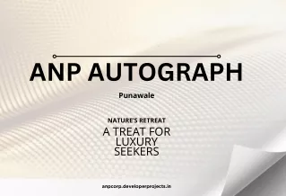 anp autograph punawale