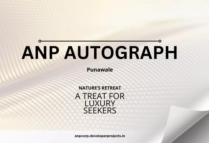 anp autograph punawale