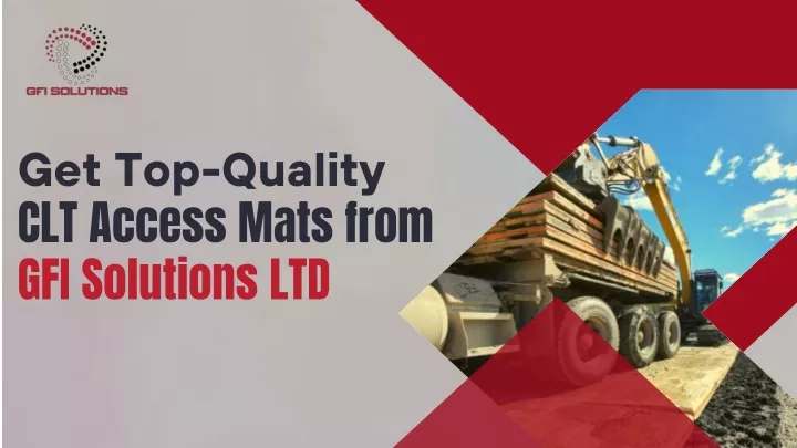 get top quality clt access mats from