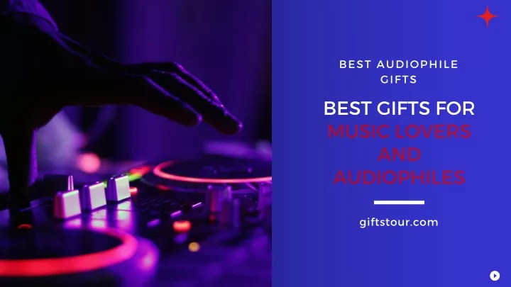 best audiophile gifts