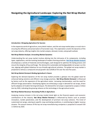 navigating the agricultural landscape exploring