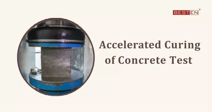 accelerated curing of concrete test