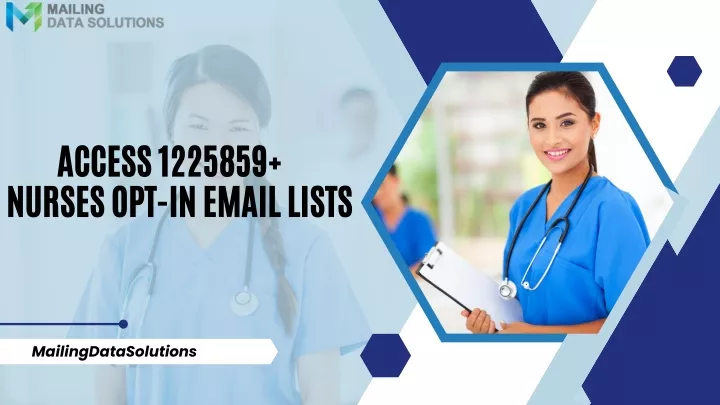 access 1225859 nurses opt in email lists